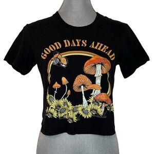 Self Esteem “Good Days Ahead” Mushroom Graphic Tee